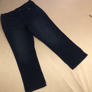 Lee Classic Fit 1889 Dark Wash Jeans 16 Short